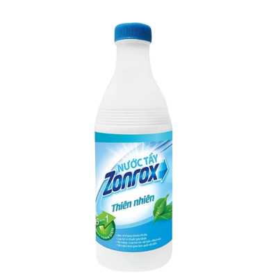 Zonrox Natural Bleach 500ml x 24 Bottles