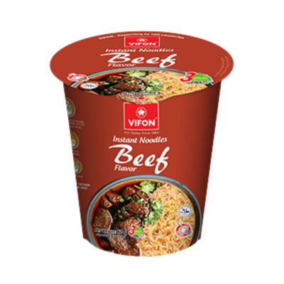Vifon Ngon Ngon Beef 60g x 24 Cups