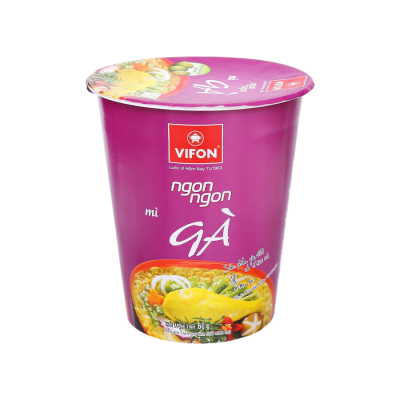 Vifon Ngon Ngon Chicken 60g x 24 Cups