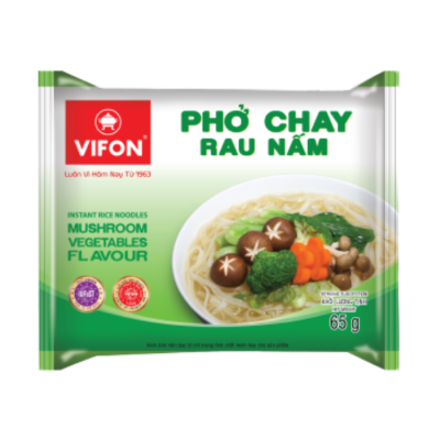 Vifon PHO Vegetable & Mushroom 65g x 30 bags
