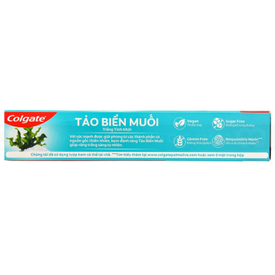 Wholesale Colgate Natuaral Seaweed Salt Pure White 180g x 48 Boxes