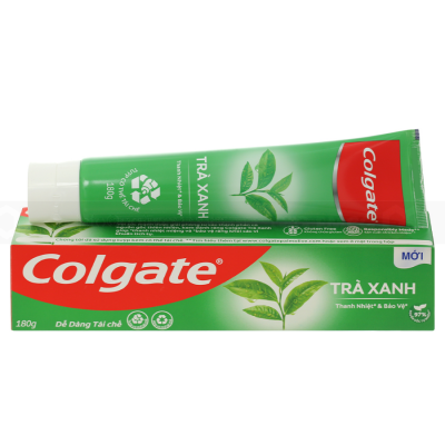 Wholesale Colgate Natural Green Tea 180g x 48 Tubes