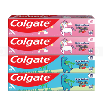Wholesale Colgate Kid Strawberry Horse & Giraffe Figure 40g x 144 Tubes