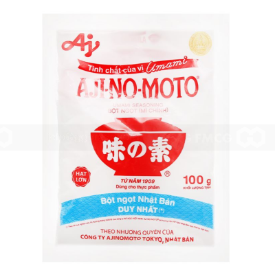 Wholesale Ajinomoto Monosodium Glutamate Umami Seasoning 100g x 120 Bags