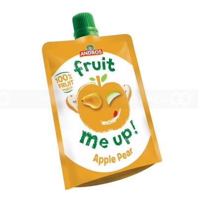 Fruit Me Up Prebio Apple Pear Puree 90g x 40 Bag