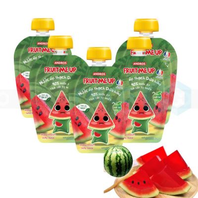 Fruit Me Up Watermelon Jelly Juice Bag 90g x 40 Bag