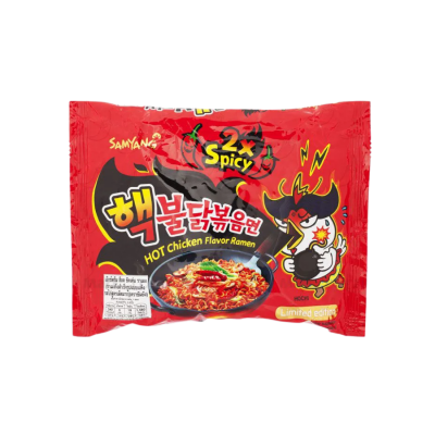 Samyang Dried Super Spicy Chicken 140g x 40 Bags