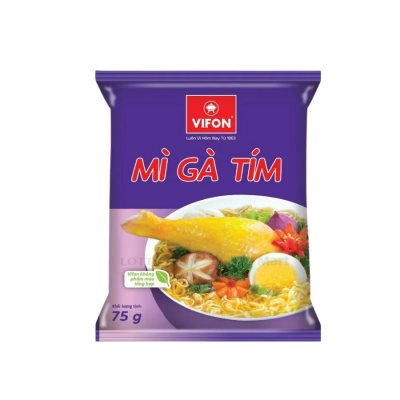 Vifon Chicken Purple 75g x 30 Bags (Halal)
