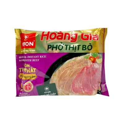 Vifon Hoang Gia Beef 120g x 18 Bags (Halal)