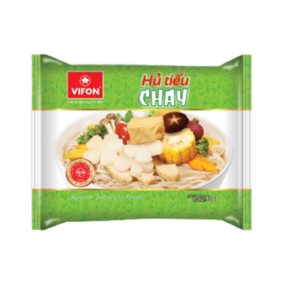 Vifon Rice Noodle Vegetarian 65g x 30 Bags