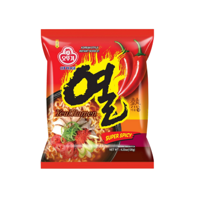 Otoki Yeul Ramen Spicy  (Halal) 100g x 20 Bags