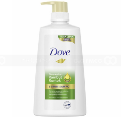 Dove Shampoo Perawatan Rontok 680ml x 6 pcs
