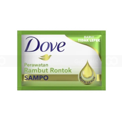 Dove Shampoo Perawatan Rontok 9ml x 480 pcs