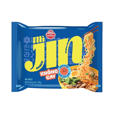 Otoki Jin Ramen Mild  (Halal) 120g x 20 Bags