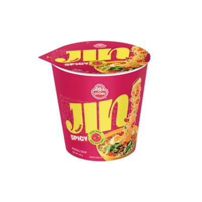 Otoki Jin Ramen Spicy Cup 65g x 15 Cups