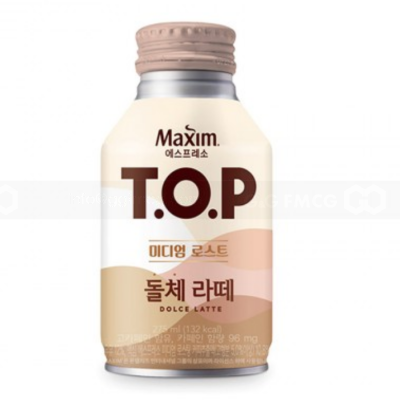 DONGSUH Maxim TOP Medium Roast Dolce Latte 275ml x 24 pcs
