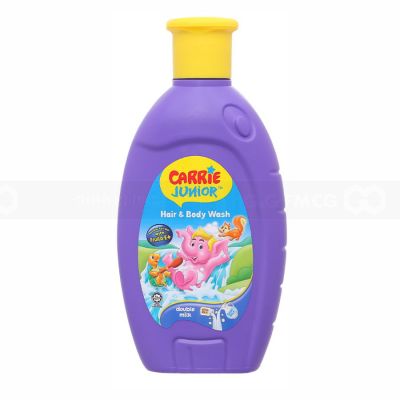 Carrie Junior Hair Body Wash Milk 280g x 24 Bottles