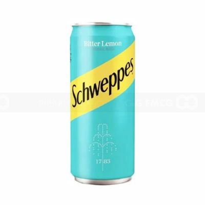 Schweppes Bitter Lemon 330ml x 24 Cans