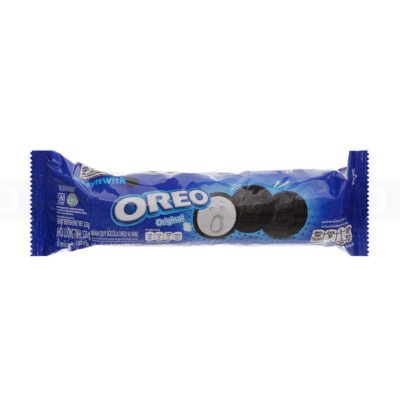 Wholesale Oreo Biscuit Vanilla Cream 123.5g x 24 Packs