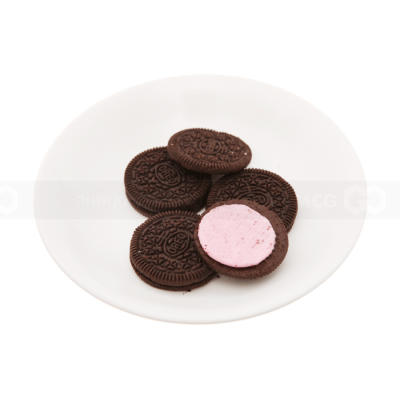 Wholesale Oreo Biscuit Strawberry Cream 133.5g x 24 Packs