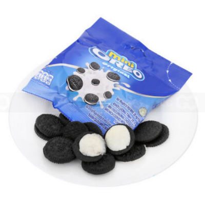Oreo Cookies Mini Vanilla 20.4g x 10 x 6 Boxs