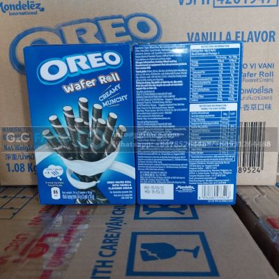 Oreo Vanilla Wafer Roll 54g x 20 Boxes