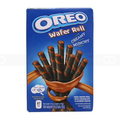 Wholesale Oreo Chocolate Wafer Roll 54g x 20 Boxs