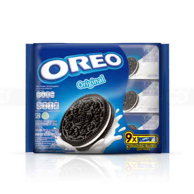 Wholesale Oreo Biscuit Vanilla Cream 248.4g (27.6g x 9 Pcs x 12 Boxes)