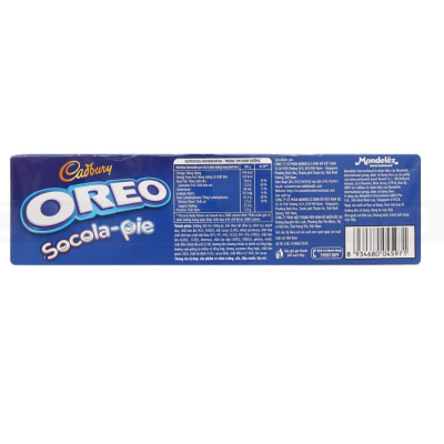 Wholesale Cadbury Oreo Chocolate Pie 180gr, 30g x 6 Pack x 12 Boxes