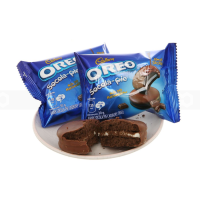 Wholesale Cadbury Oreo Chocolate Pie 180gr, 30g x 6 Pack x 12 Boxes