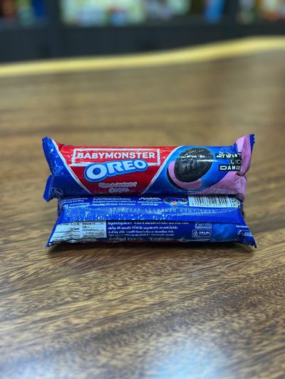Oreo BabyMonster Biscuit Strawberry Cream 110.4g