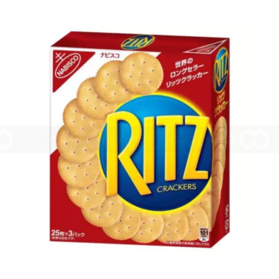Wholesale Ritz Cracker 247.5g (3 x 82.5) x 10 Boxes