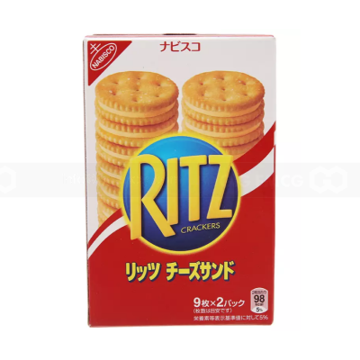 Wholesale Ritz Cracker 160.2g (2 x 80.1g) x 10 Boxes