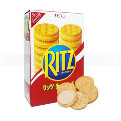 Wholesale Ritz Cracker 160.2g (2 x 80.1g) x 10 Boxes