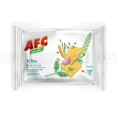 Wholesale AFC Cracker Vegetable 200g x 16 Boxes