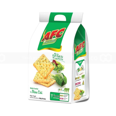 Wholesale AFC Cracker Vegetable 300g x 14 Boxes