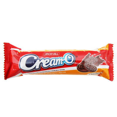Wholesale Cream-O Sandwich Cookies Chocolate Cream 85g x 24 Bags
