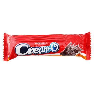 Wholesale Cream-O Sandwich Cookies Chocolate Cream 85g x 24 Bags