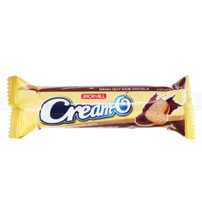 Cream-O Chocolate Sandwich Cookies Chocolate Cream 85g x 24 Bags