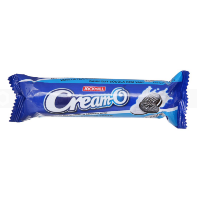 Wholesale Cream-O Chocolate Sandwich Cookies Vanilla Cream 93g x 24 Bags