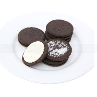 Wholesale Cream-O Chocolate Sandwich Cookies Vanilla Cream 93g x 24 Bags
