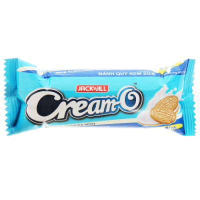 Wholesale Cream-O Sandwich Cookies Milk Cream 54g x 48 Bags