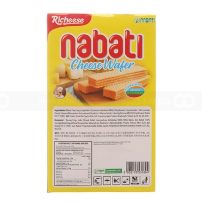 Nabati richeese cheese wafer 8g x 20 x 6 Box
