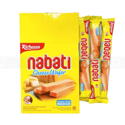Nabati richeese cheese wafer 8g x 20 x 6 Box