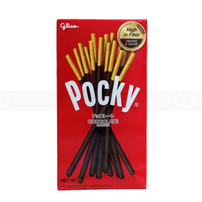 Wholesale Pocky Chocolate Biscuit Stick 40g x 10 Boxes x 12 Blocks