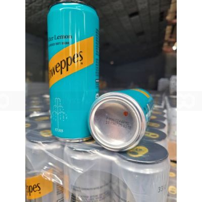 Schweppes Bitter Lemon 330ml x 24 Cans