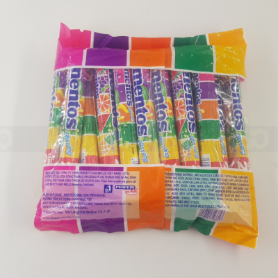 Wholesale Mentos Rainbow 30g x 16 Rolls x 24 Bags