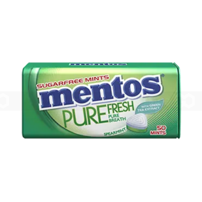 Mentos Gum Bulk Strawberry | Mentos Pure Fresh Chewing Gum | 10 Small Jars