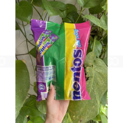 Wholesale Mentos Mini Rainbow 336g (14g x 24 Rolls) x 22 Pouches