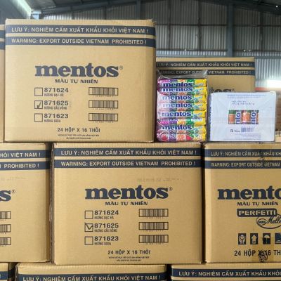 Wholesale Mentos Peppermint 475.2g